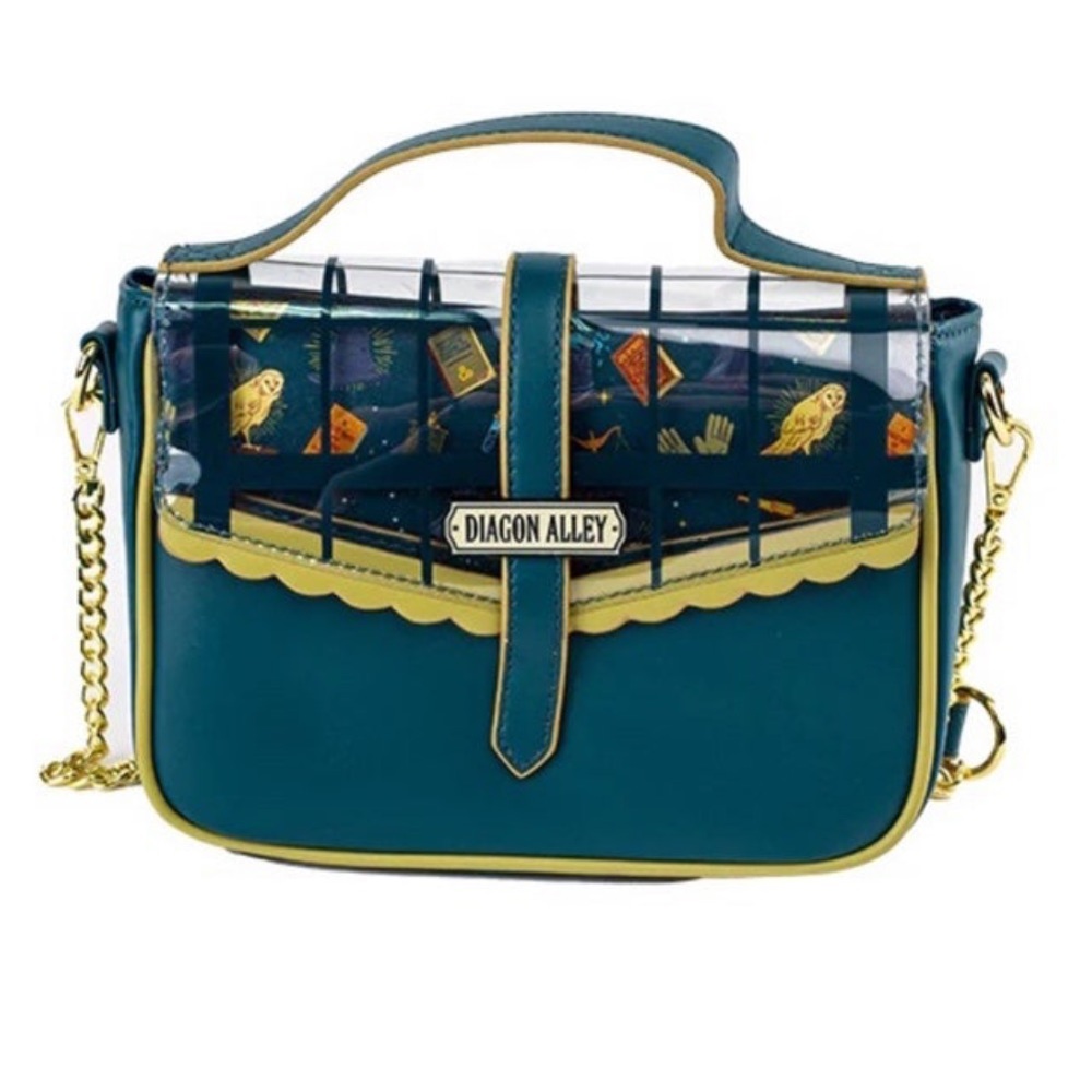 NYC Exclusive Loungefly Harry Potter Diagon Alley Crossbody Bag